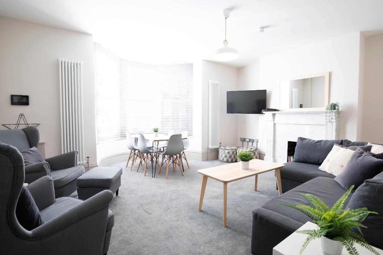 Oxford Street Grand Apartment- Free Evening Parking سوثامبتون المظهر الخارجي الصورة
