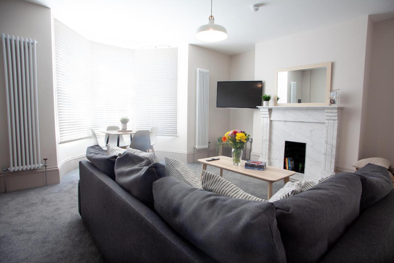 Oxford Street Grand Apartment- Free Evening Parking سوثامبتون المظهر الخارجي الصورة